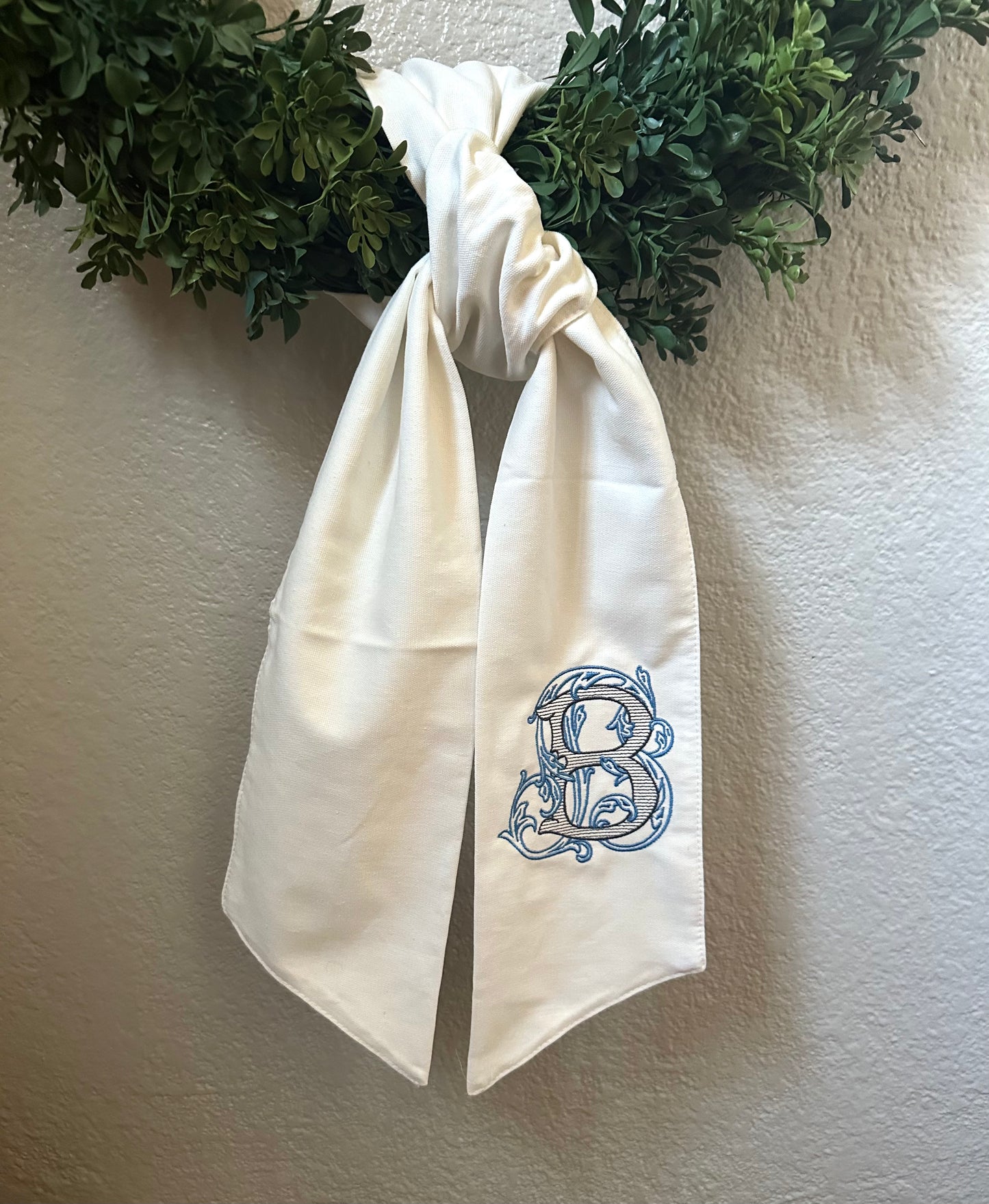 Wreath Sash