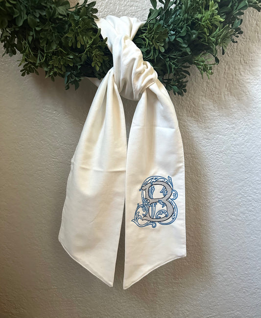 Wreath Sash